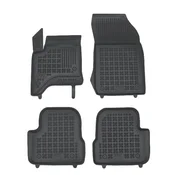 Rubber car mats Fiat 600 2024- (hybrid)