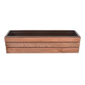 Leseno cvetlično korito 61 cm Modern – Rojaplast