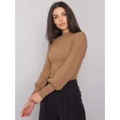 Blouse-RV-BZ-5223.15-light brown