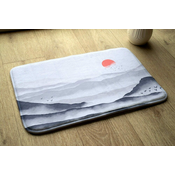 tulup.si Kopalniške preproge Sončni vzhod 75x45 cm Bela