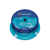 Verbatim CD-R MEDIJ VERBATIM 50PK CB (43351)