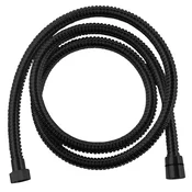 POWERFLEX kovinska cev za prhanje, 150 cm, črna mat - Črna mat barva - Sapho - 24 - Iz nerjavečega jekla - 1500 - 14