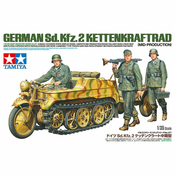 Sd.Kfz.2 Kettenkraftrad (Mid-production)