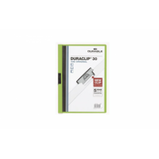 Mapa klip patent durable 2200 30 listov DURABLE - ZELENA