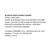 Bi-Office Cistilo za bijelu plocu 125 ml