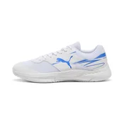 PUMA Varion II Handball Shoes Unisex, Shoes, White/Ultra Blue, 46