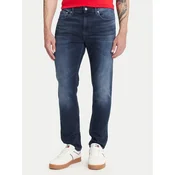 Tommy Jeans Jeans hlače Austin DM0DM21901 Mornarsko modra Slim Fit