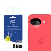 3MK 3MK ZAŠČITNO KALJENO STEKLO ZA GOOGLE PIXEL 10A Z ZAŠČITO LEČE