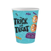 Godan Papirnati kozarci - Noč čarovnic Trick or Treat 250 ml 6 kos