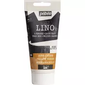 Pébéo 141509 Barva za linotisk Yellow Ochre 80 ml