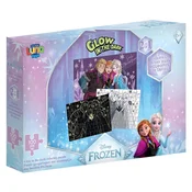 Luna: Frozen 100-delna sestavljanka, ki sveti v temi