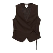 Pull&Bear Telovnik  čokolada