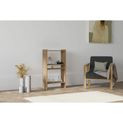 Hanah Home HANAH HOME Pera - Walnut knjižna omara, (20864653)
