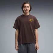 PUMA Art Class Oversized Tee Men, Men, Chocolate Fondue, M