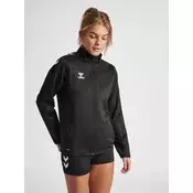 ženska jopa hmlCORE XK POLY ZIP SWEAT
