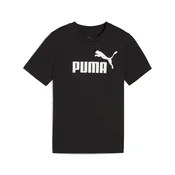 PUMA ESS No. 1 Logo Tee Youth, Shop, Black, 5-6Y