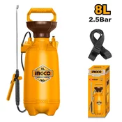 Ingco hspp30802 rucna prskalica 8lit/2.5bara ( HSPP30802 )