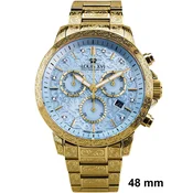 Louis XVI LXVI4003 Mens Watch Palais Royale 2.0 Diamond Chronograph 48mm 10ATM