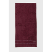 Bombažna brisača BOSS Plain Burgundy 70 x 140 cm