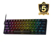 REDRAGON Gaming tipkovnica REDRAGON FIZZ MAGNETIC K617RGB-M, žična, (5000238972)