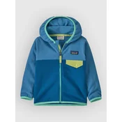 Patagonia Micro D Snap-T Kids Jacket aquatic blue