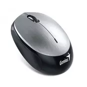 GENIUS bluetooth miška NX-9000BT, srebrna