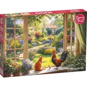 Cherry Pazzi - Puzzle Uživanje v razgledu - 1 000 kosov