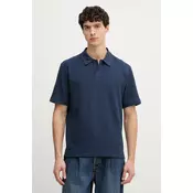 Trussardi polo majica moška z bombažem