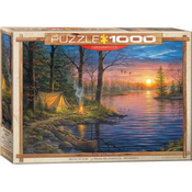 Eurographics - Puzzle Evening Mist - 1 000 kosov