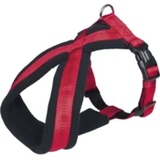 Nobby Pasji pasovi Soft Grip Comfort S rdeči