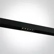 LINEARNA LED SVJETILJKA ZA MAXI MAGNETSKE ŠINE 12W CCT 48V DALI DARK LIGHT CRNA DM42104BL/B/V