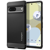 SPIGEN RUGGED ARMOR GOOGLE PIXEL 7 MATTE BLACK (ACS04698)