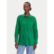 Marella Srajca Agamia 2513111052 Zelena Relaxed Fit
