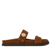 Natikači Tory Burch Romy Sport 183266 Rjava