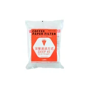 Cafec Deep 45 papirnati filtri 100 kos