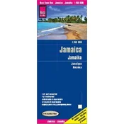 World Mapping Project Reise Know-How Landkarte Jamaica (1:150.000)