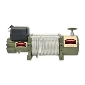 Vitlo Dragon Truck DWT 18000HD HD, 24V, 8.165 kg sa celicnom sajlom, vodilicom, žicnim i bežicnim daljinskim