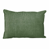 Zeleni ukrasni jastuk Really Nice Things Lino Moss, 35 x 50 cm