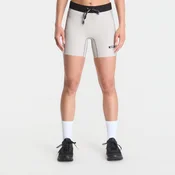 Kratke hlače BANDIT Womens Striped Cadence™ 5 Compression Shorts Plaster/ Slate L