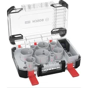 BOSCH set bušilica za rupe PRO Multi Material PC Plus, 11 dijelova 2608594430