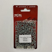 Blister Vijak za lim, 4.2X19