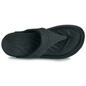 Crocs  GETAWAY GEMS TRIANGLE FLIP  Črna