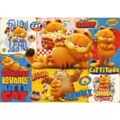 Slagalica - 1000 - Garfieldove avanture - Garfield Trefl 10935