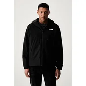 The North Face Prehodna jakna Quest NF0A8G0T Črna Regular Fit