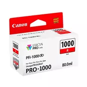 Canon PFI-1000R Red Ink Cartridge