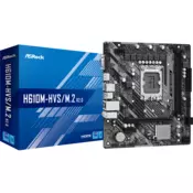 Asrock H610M-HVS /M.2 R2.0 Intel H610 LGA 1700 micro ATX