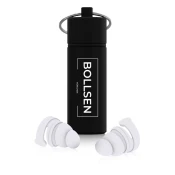 BOLLSEN Life+ čepki za ušesa za spanje in proti smrčanju 2 para