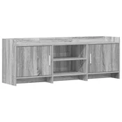 Vidaxl TV omarica 130 x 33 x 47 cm Siva Sonoma Inženirski les