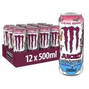 MONSTER Energy Juice Viking Berry - 12 kos - 4,99 eur/kos