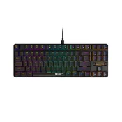 Cometstrike TKL GK-50 gejmerska mehanicka tastatura sa RGB osvetljenjem Canyon CND-SKB50-US